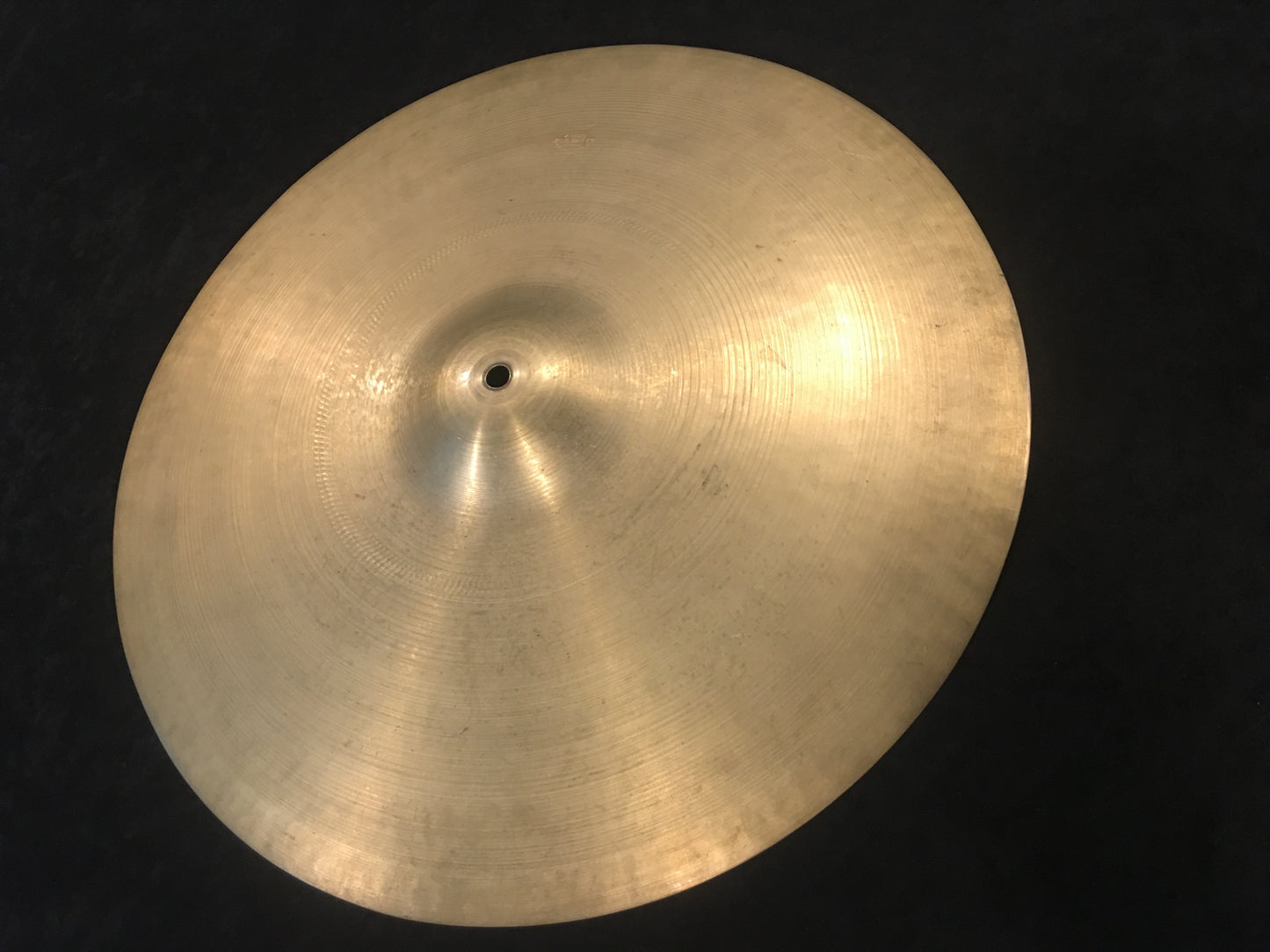 18" Zildjian A Tran Stamp Crash Ride Cymbal 1516g #496