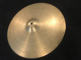 18" Zildjian A Tran Stamp Crash Ride Cymbal 1516g #496