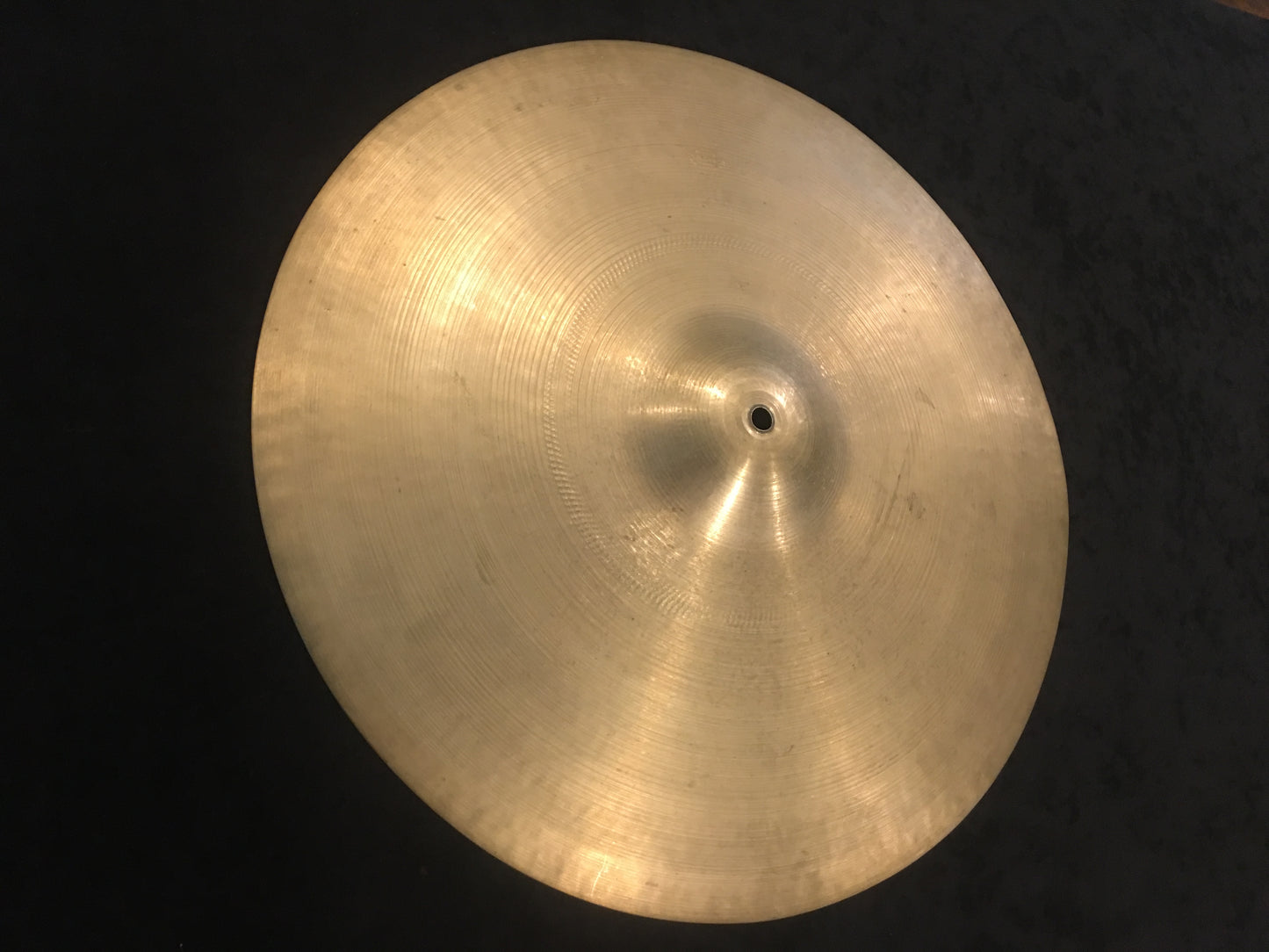 18" Zildjian A Tran Stamp Crash Ride Cymbal 1516g #496