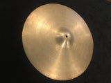 18" Zildjian A Tran Stamp Crash Ride Cymbal 1516g #496