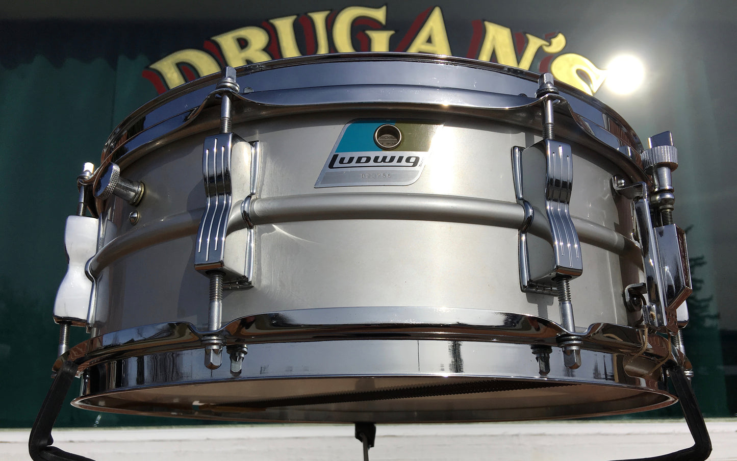 1970 Ludwig Acrolite Snare Drum 5"x14" - Clean