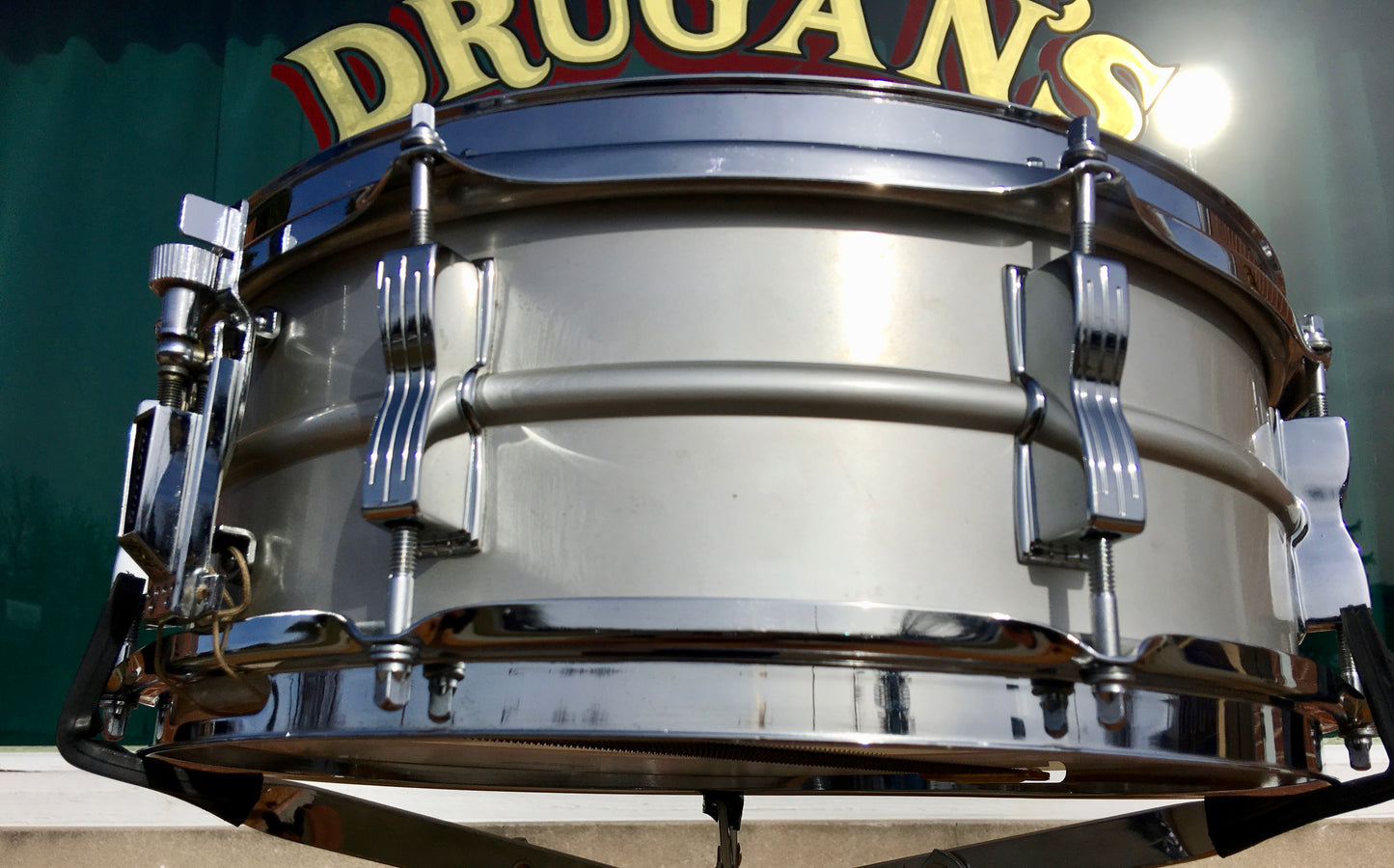 1970 Ludwig Acrolite Snare Drum 5"x14" - Clean