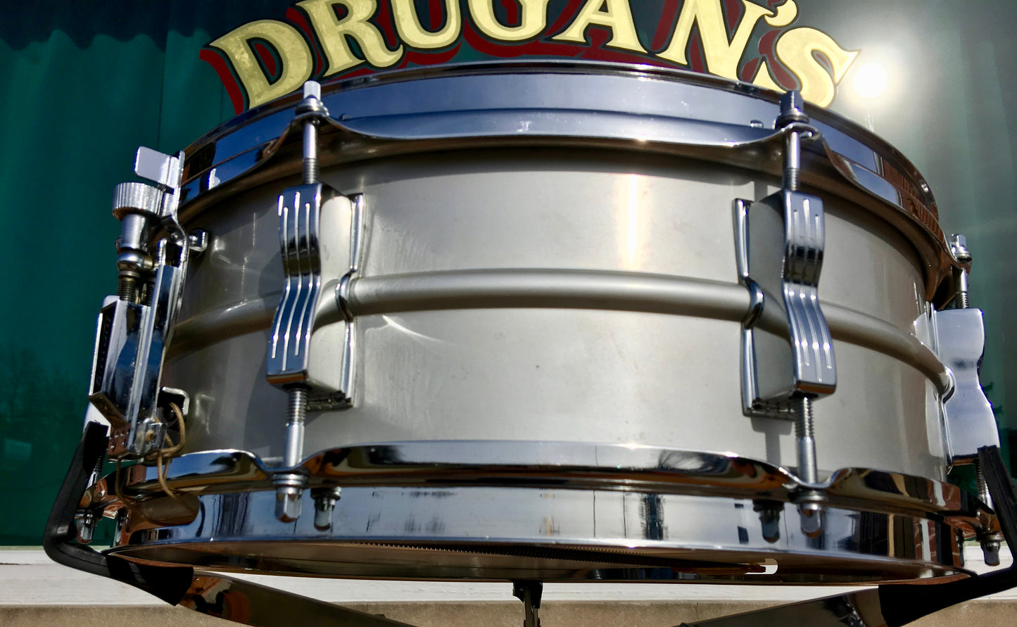 1970 Ludwig Acrolite Snare Drum 5"x14" - Clean