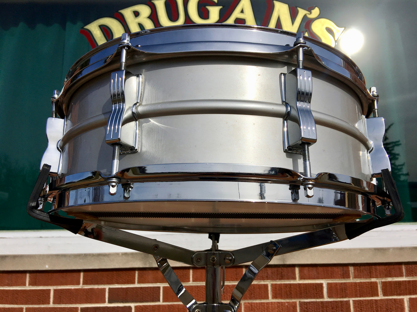 1970 Ludwig Acrolite Snare Drum 5"x14" - Clean