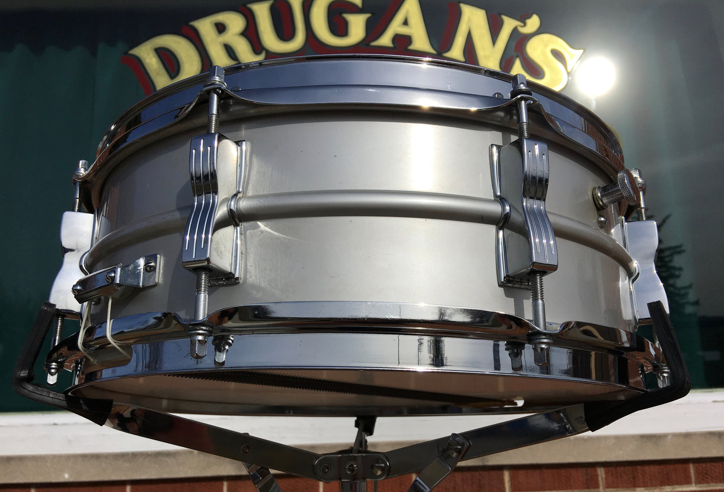 1970 Ludwig Acrolite Snare Drum 5"x14" - Clean