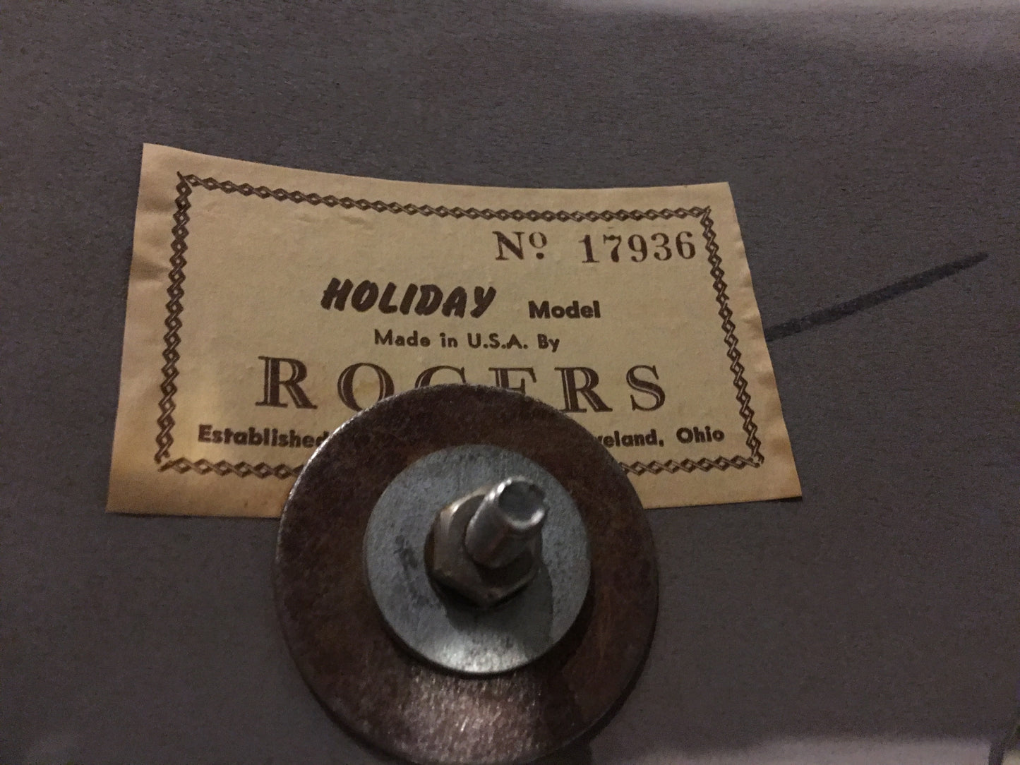 Rogers Mardi Gras Drum Set 20/12/14 Rare!