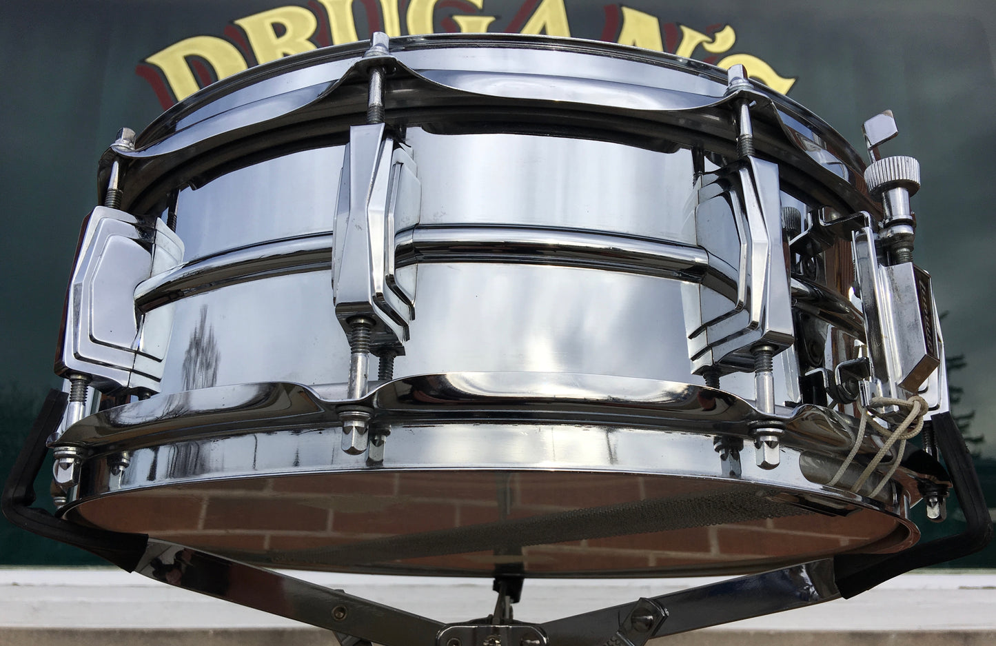 Vintage 1976 Ludwig Supraphoinc 5x14 Snare Drum LM 400 - EXTRA CLEAN!