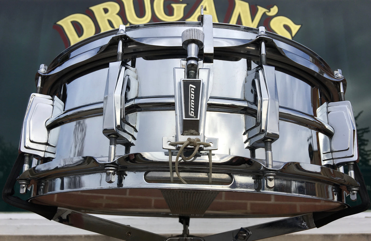 Vintage 1976 Ludwig Supraphoinc 5x14 Snare Drum LM 400 - EXTRA CLEAN!