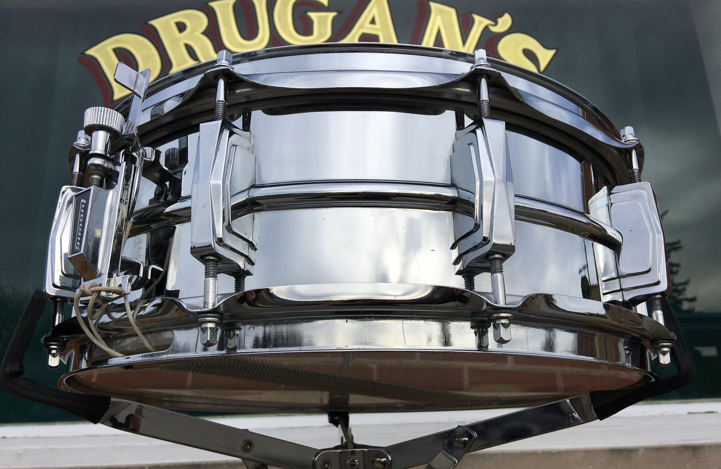 Vintage 1976 Ludwig Supraphoinc 5x14 Snare Drum LM 400 - EXTRA CLEAN!