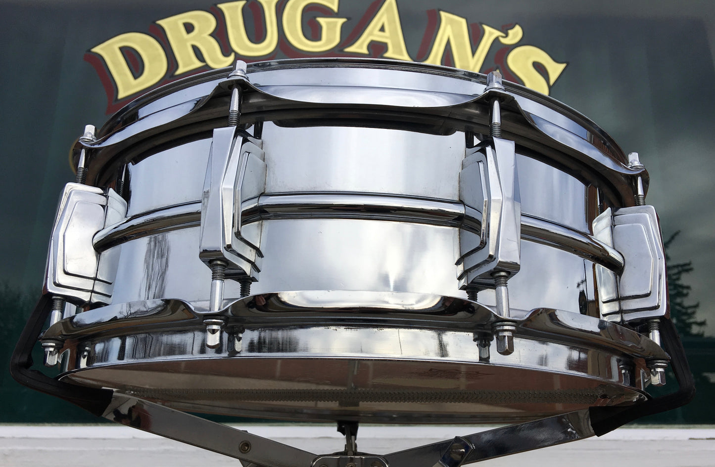 Vintage 1976 Ludwig Supraphoinc 5x14 Snare Drum LM 400 - EXTRA CLEAN!