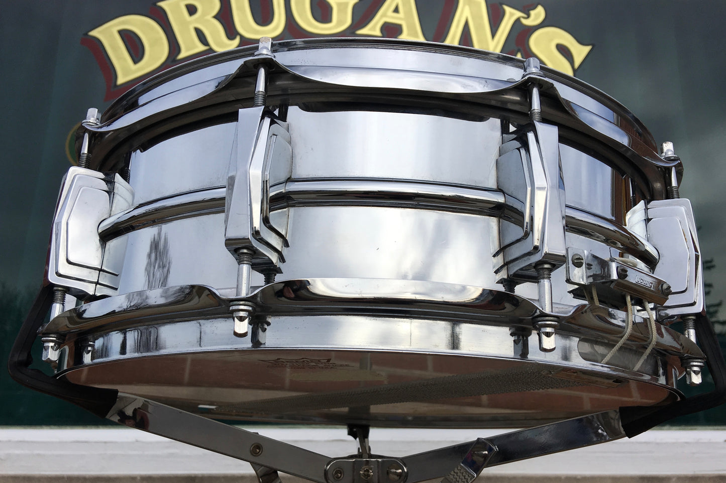 Vintage 1976 Ludwig Supraphoinc 5x14 Snare Drum LM 400 - EXTRA CLEAN!