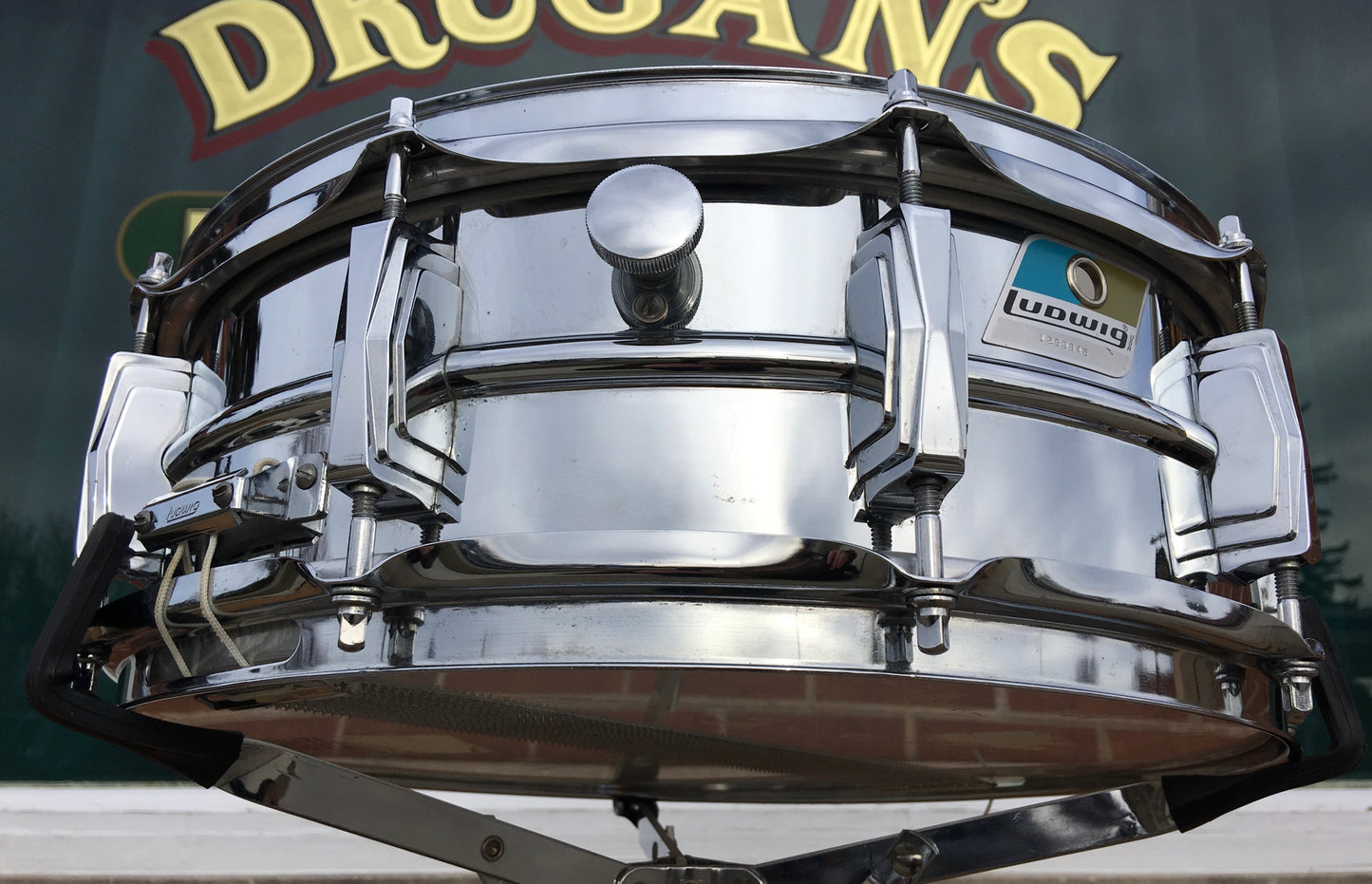Vintage 1976 Ludwig Supraphoinc 5x14 Snare Drum LM 400 - EXTRA CLEAN!