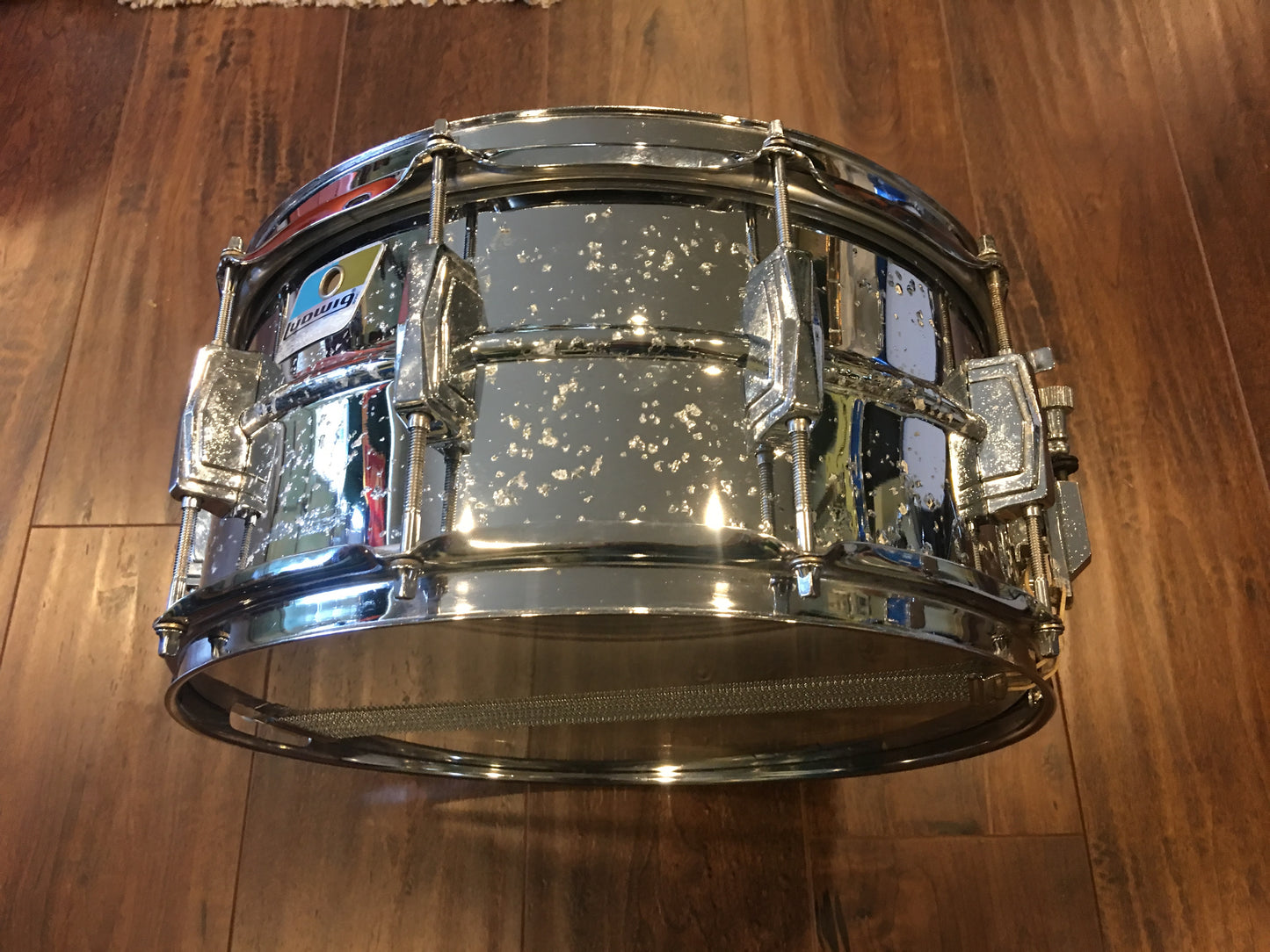 1979/'80 Ludwig Supraphonic LM402 Snare Drum