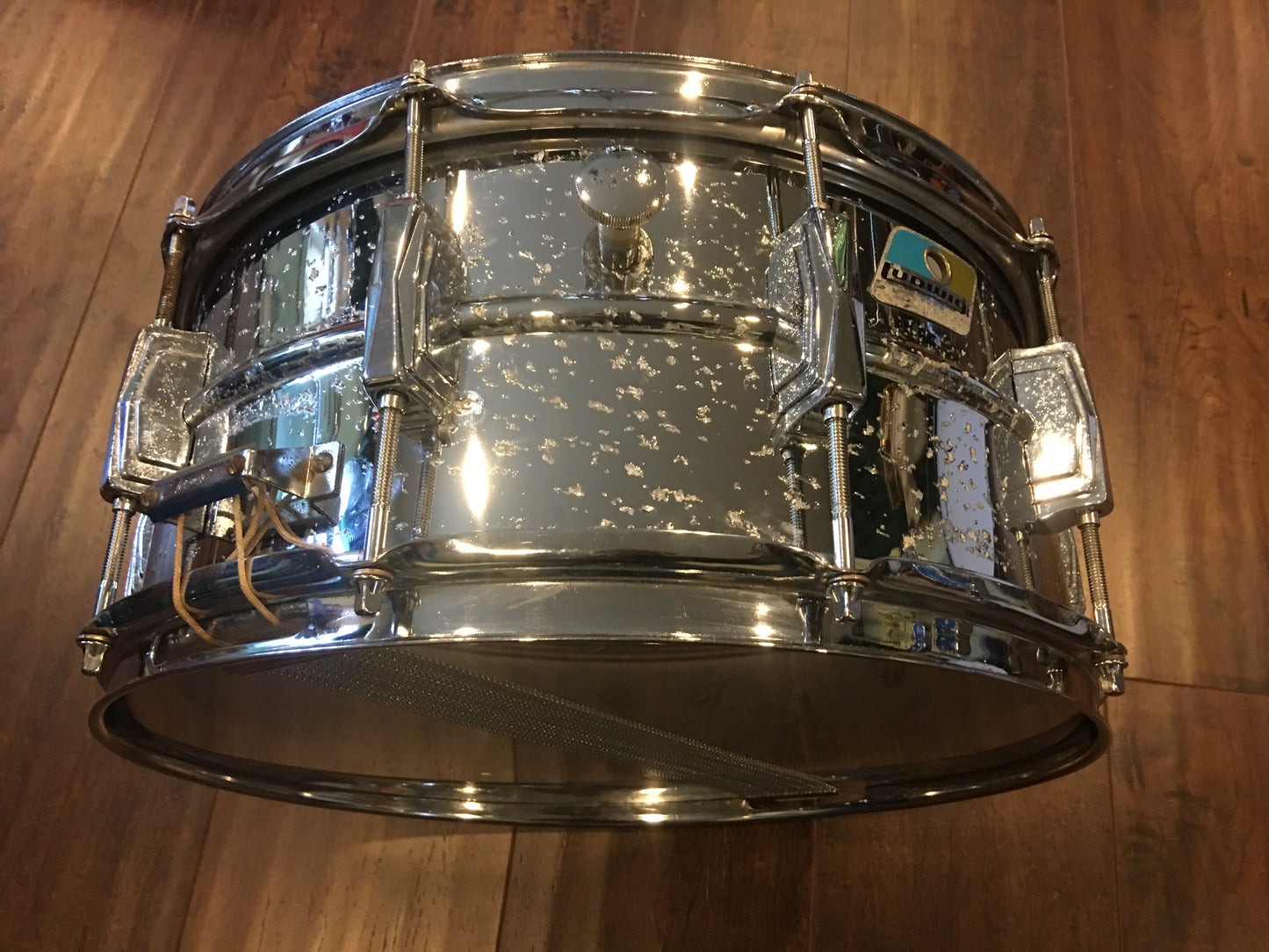 1979/'80 Ludwig Supraphonic LM402 Snare Drum