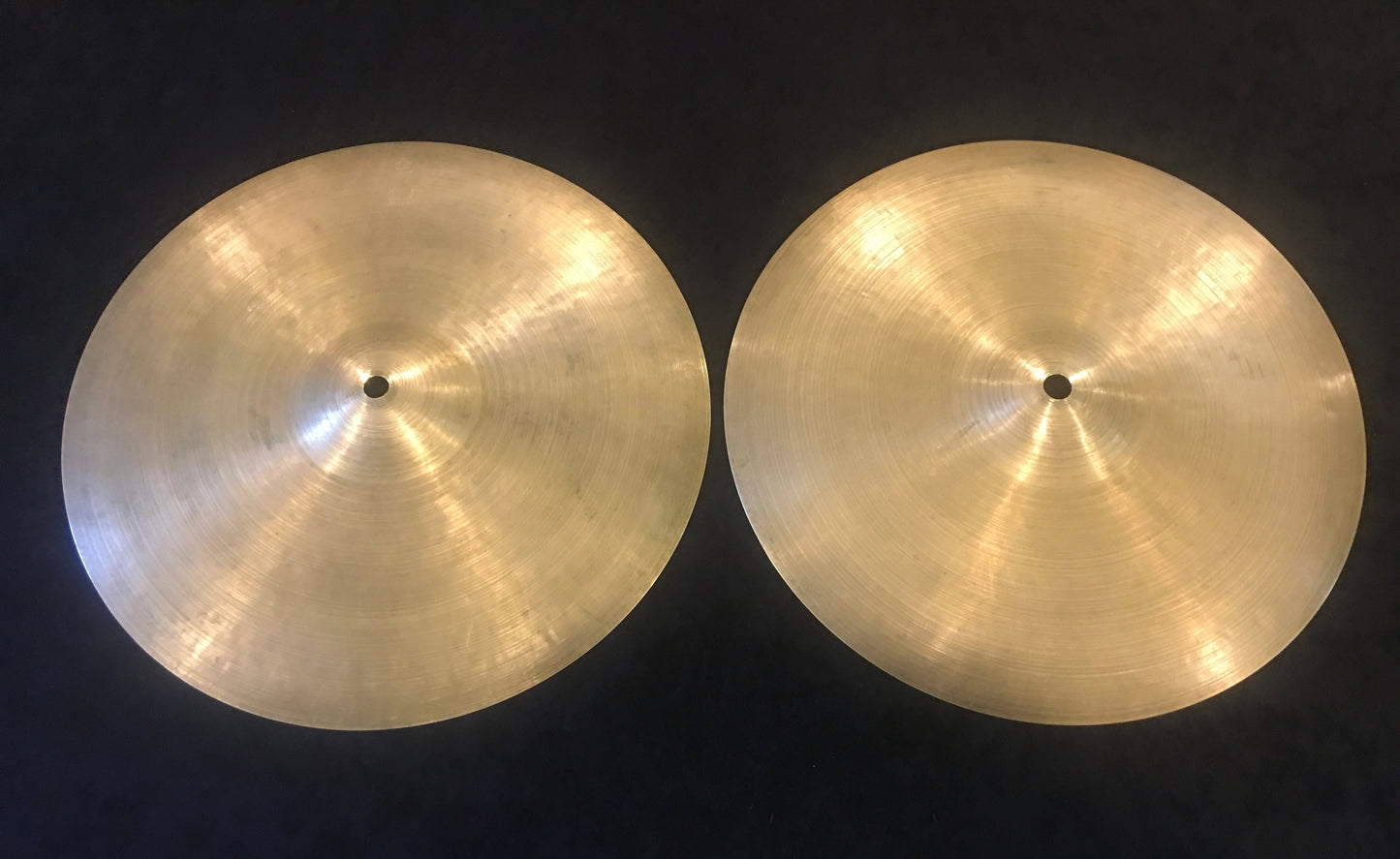 14" K Zildjian Istanbul Hi-Hat Cymbals New Stamp 790/798g #472