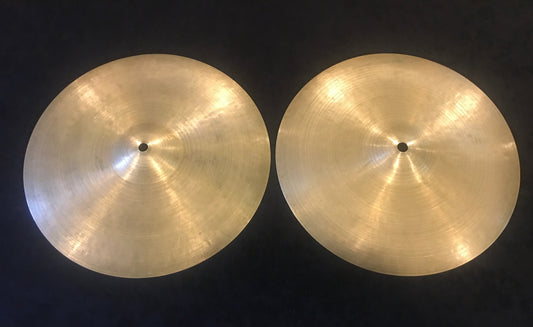 14" K Zildjian Istanbul Hi-Hat Cymbals New Stamp 790/798g #472