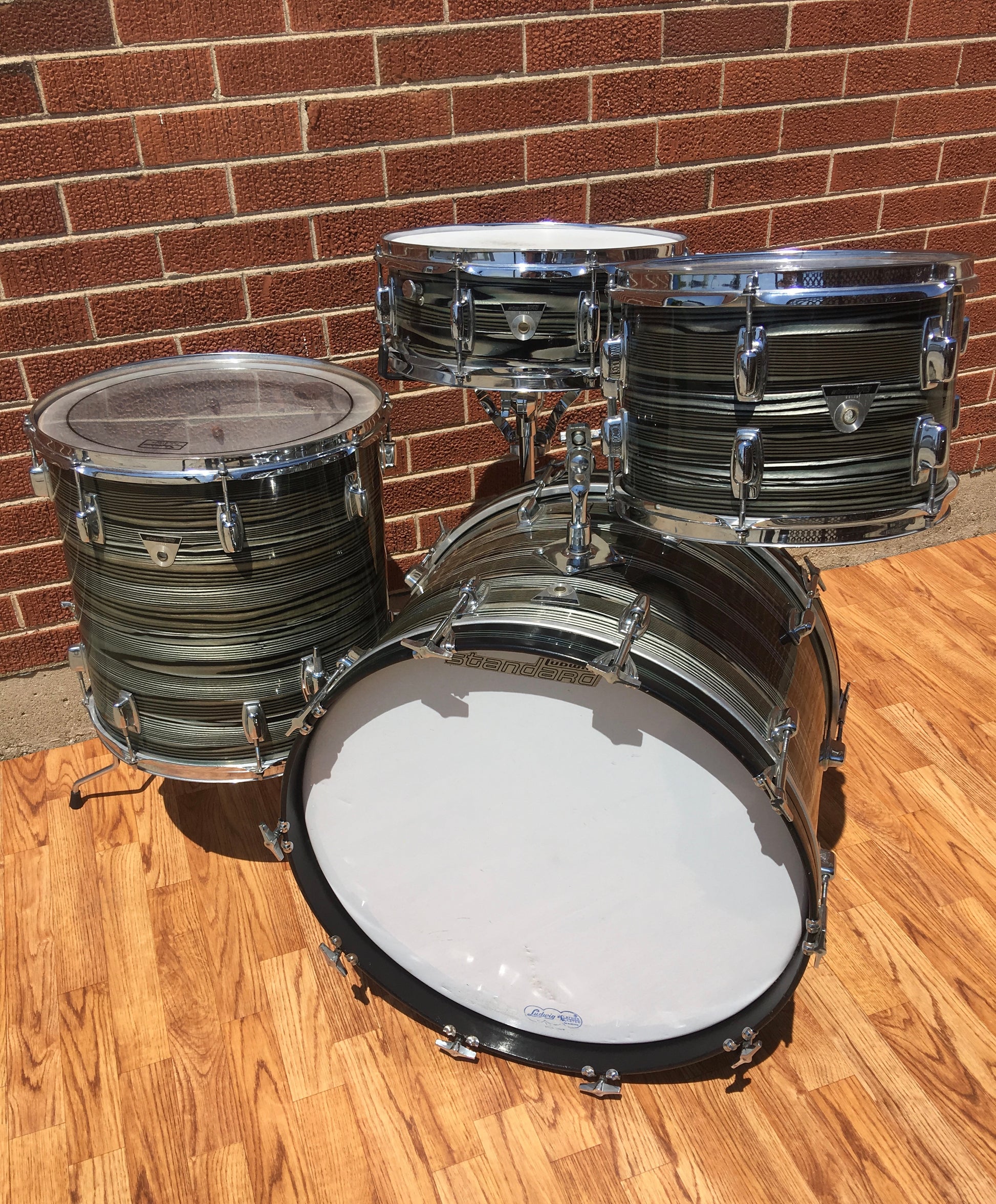 Ludwig standard outlet drums