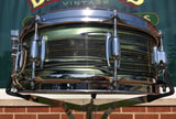 1969 Ludwig Standard Avocado Strata Snare Drum - 5x14