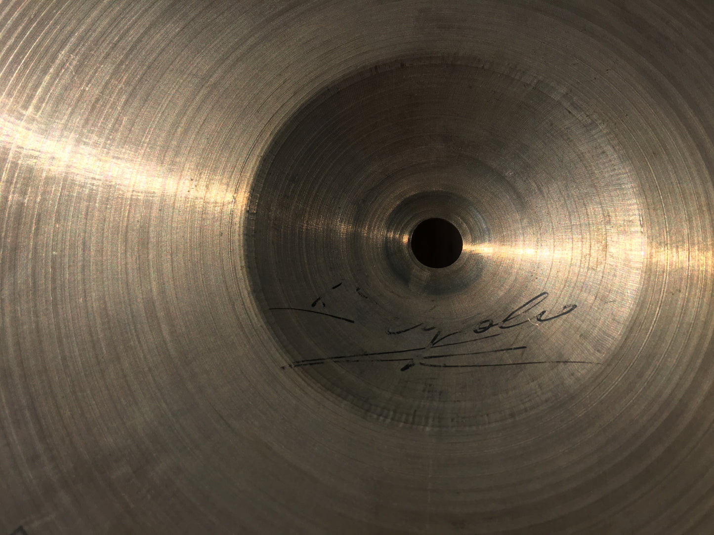 14" 1960s UFIP Hi Hat Cymbals Made In Italy 726/728g #513