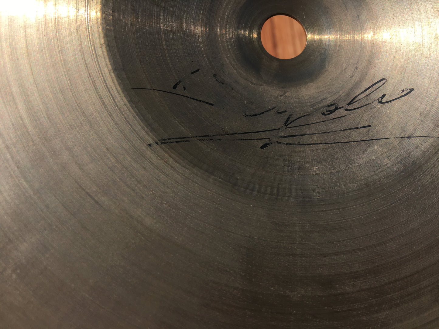 14" 1960s UFIP Hi Hat Cymbals Made In Italy 726/728g #513