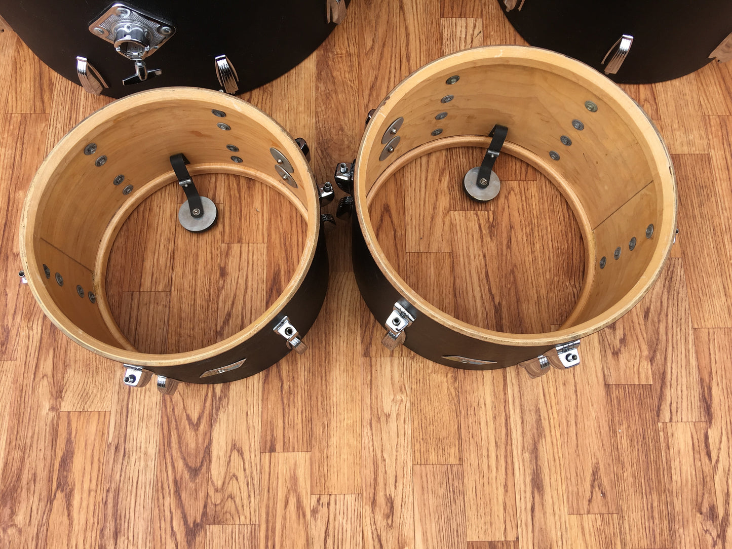 1970 Ludwig Black Panther Hollywood Drum Set