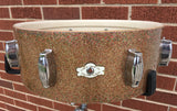 1961-62 Camco Oaklawn Peacock Pearl Sparkle "New Tuxedo Outfit" Drum Set