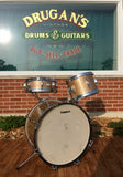 1961-62 Camco Oaklawn Peacock Pearl Sparkle "New Tuxedo Outfit" Drum Set