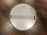 Vintage Early '70s Ludwig Jazz Festival Snare Drum 3ply Chrome Over Wood
