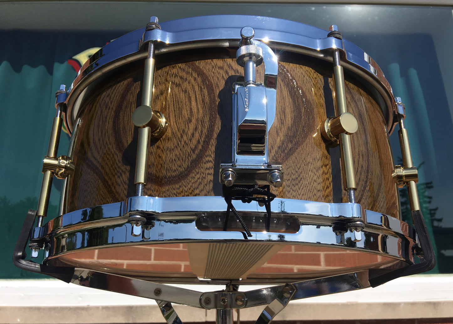 Canopus Zelkova Solid Snare 6.5"x14"