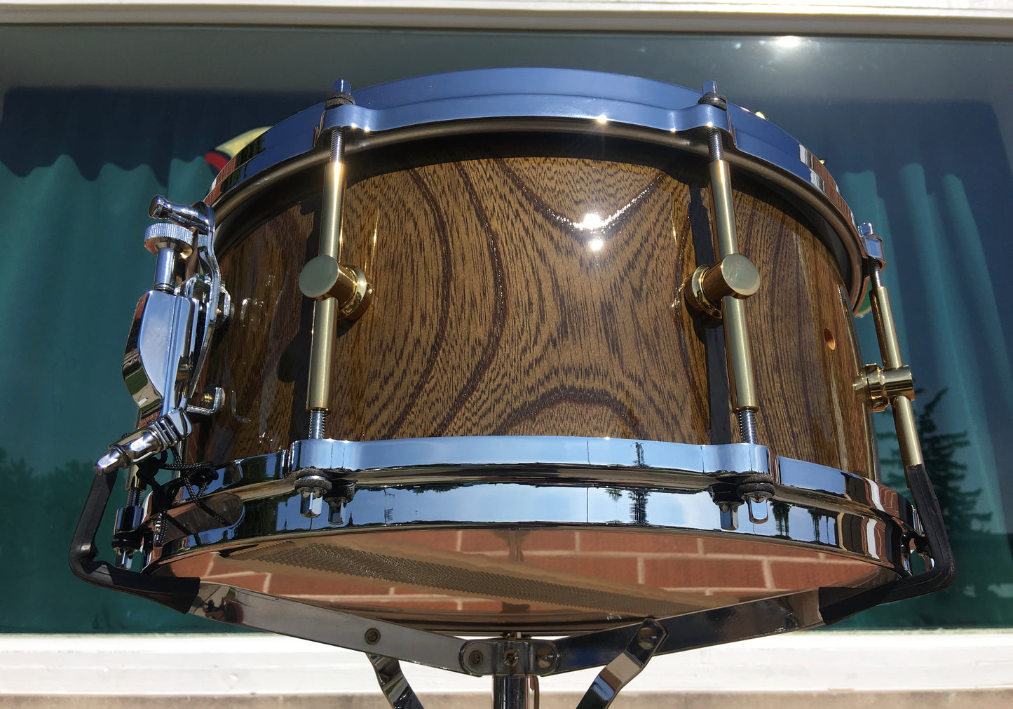 Canopus Zelkova Solid Snare 6.5"x14"