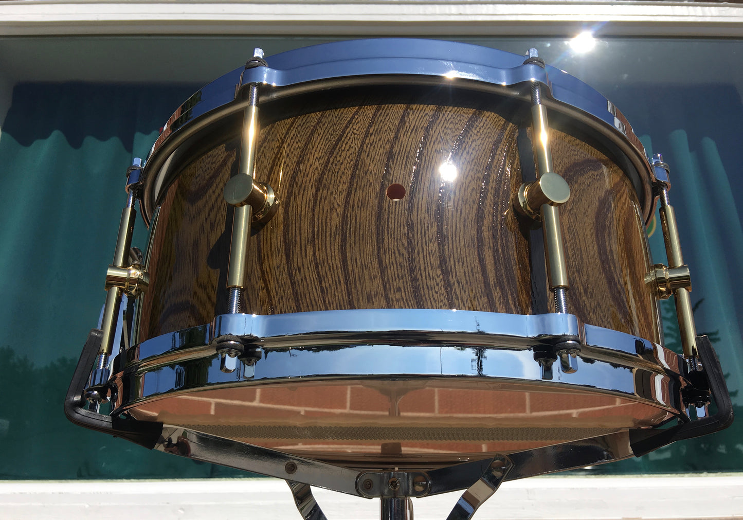 Canopus Zelkova Solid Snare 6.5"x14"