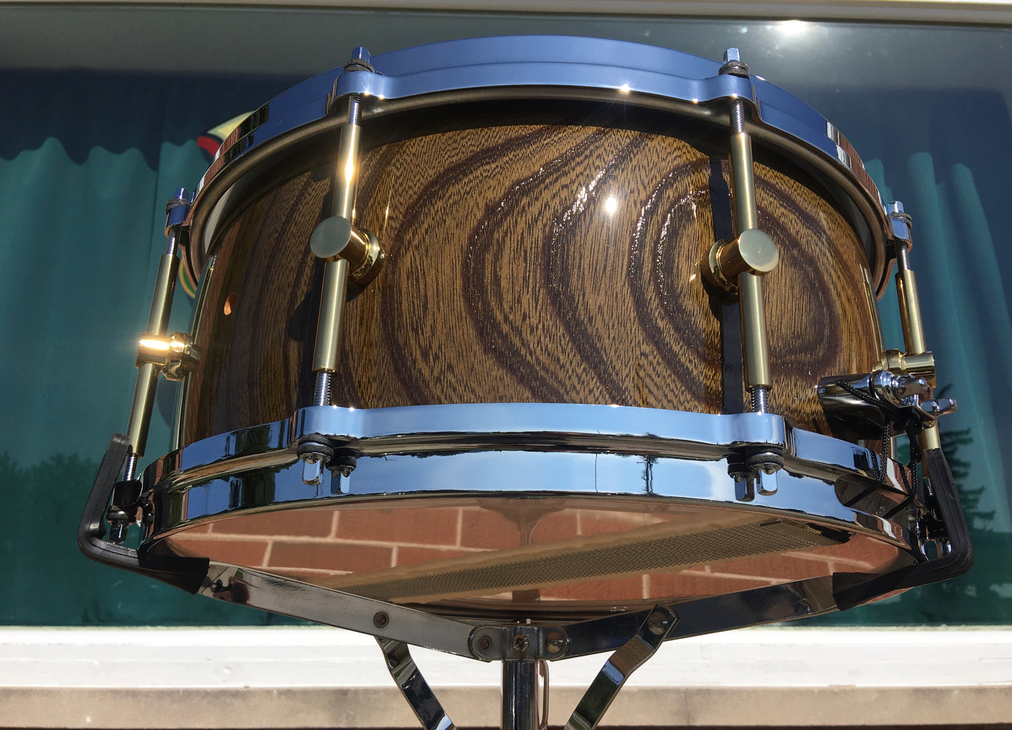 Canopus Zelkova Solid Snare 6.5"x14"