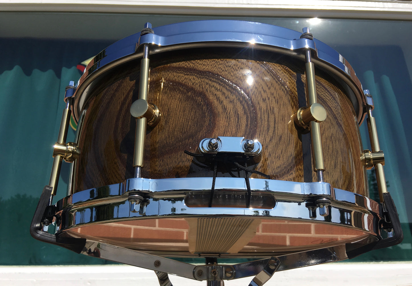 Canopus Zelkova Solid Snare 6.5"x14"