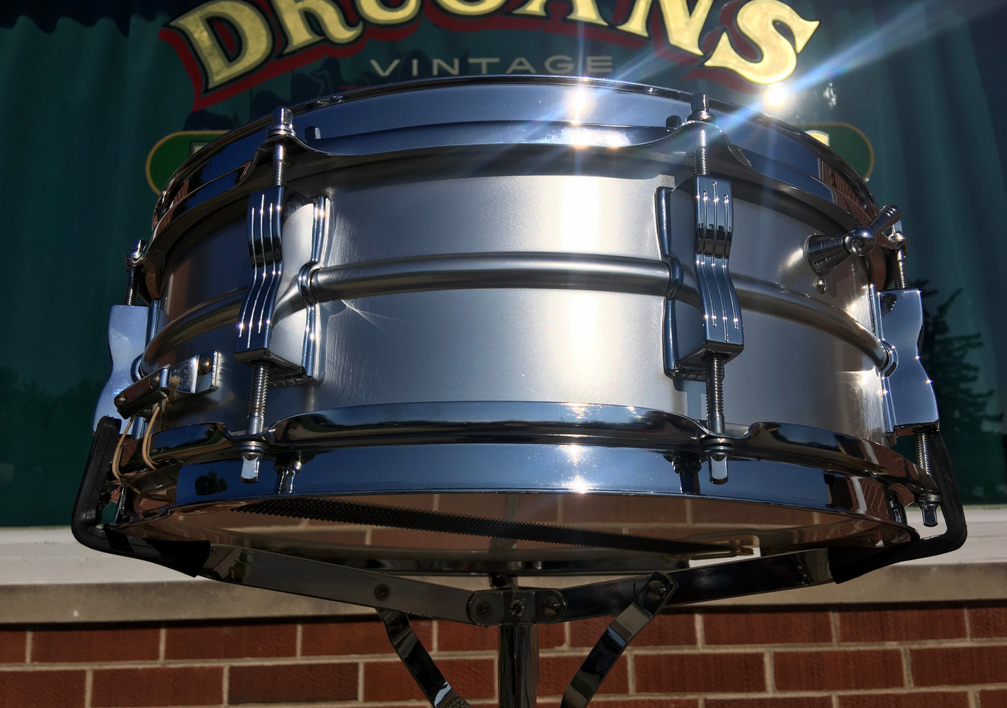 Vintage 1963 Ludwig Acrolite Keystone Snare Drum 5x14 - Early Acro!