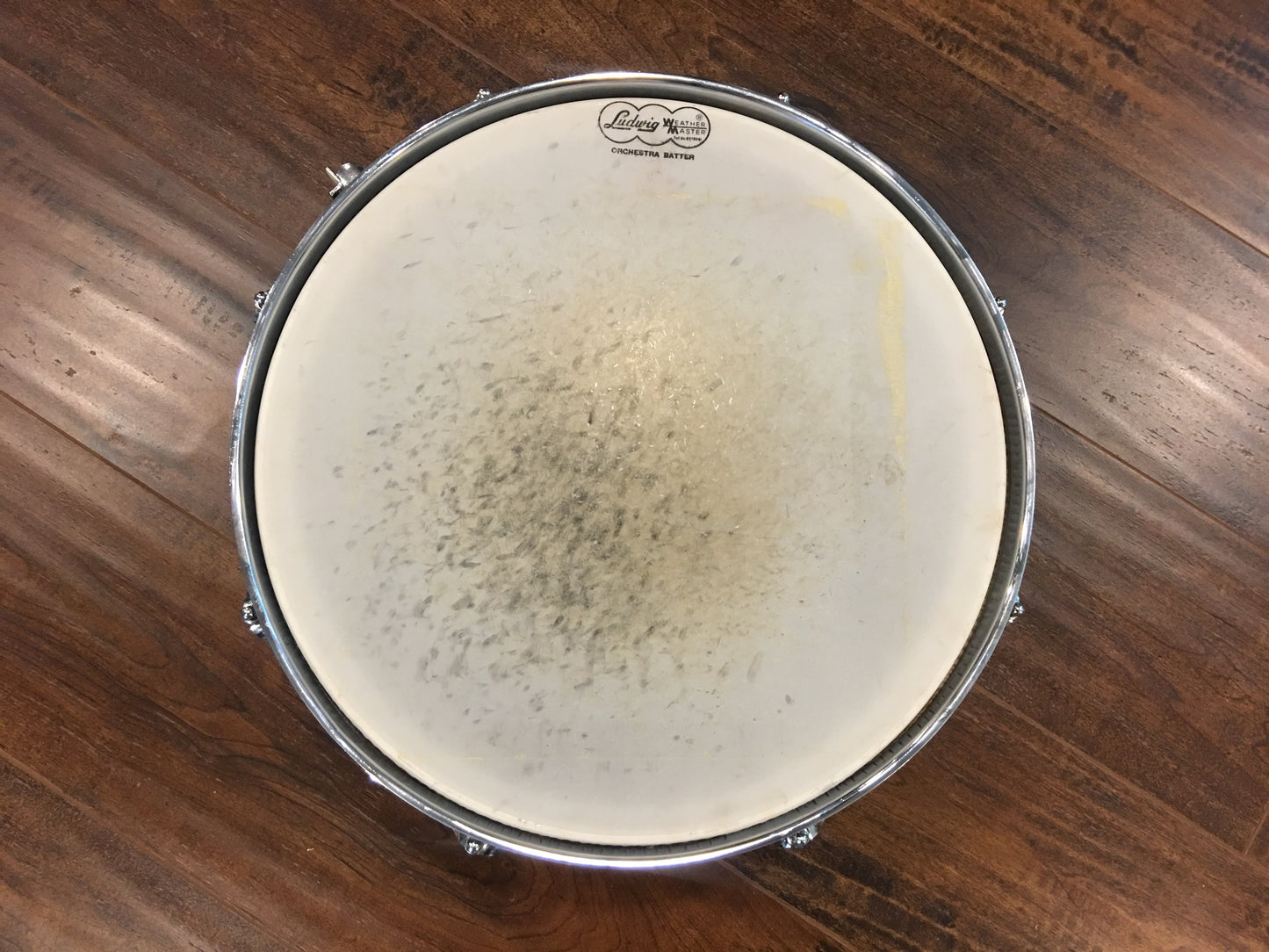 Vintage 1963 Ludwig Acrolite Keystone Snare Drum 5x14 - Early Acro!