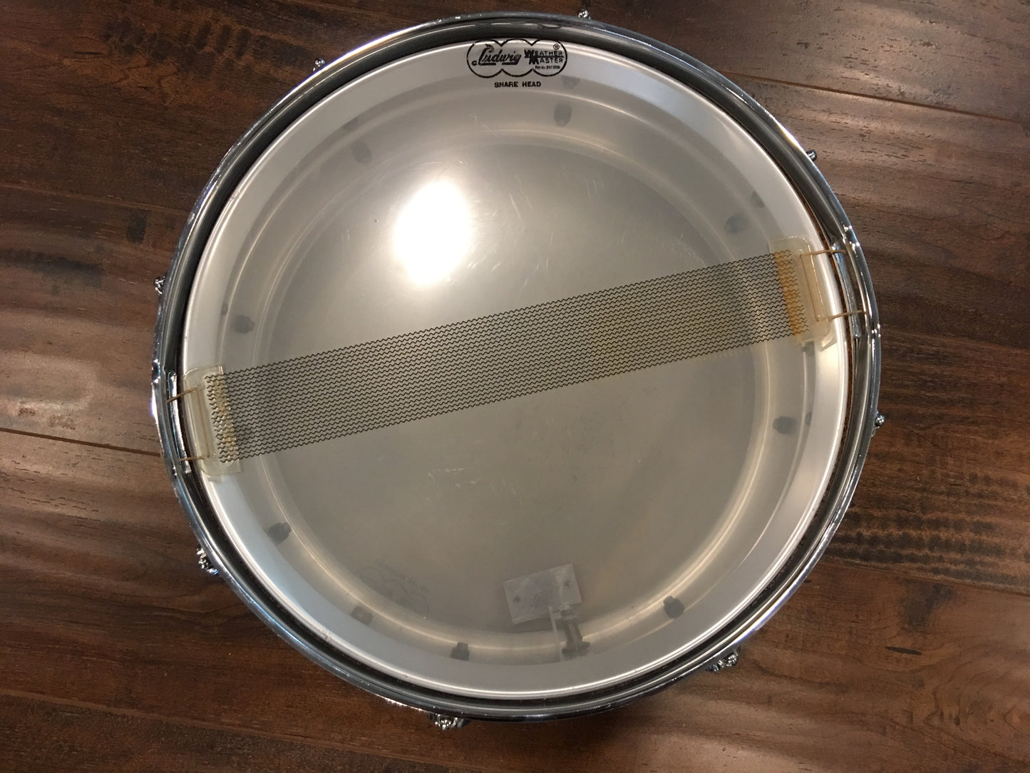 Vintage 1963 Ludwig Acrolite Keystone Snare Drum 5x14 - Early Acro!