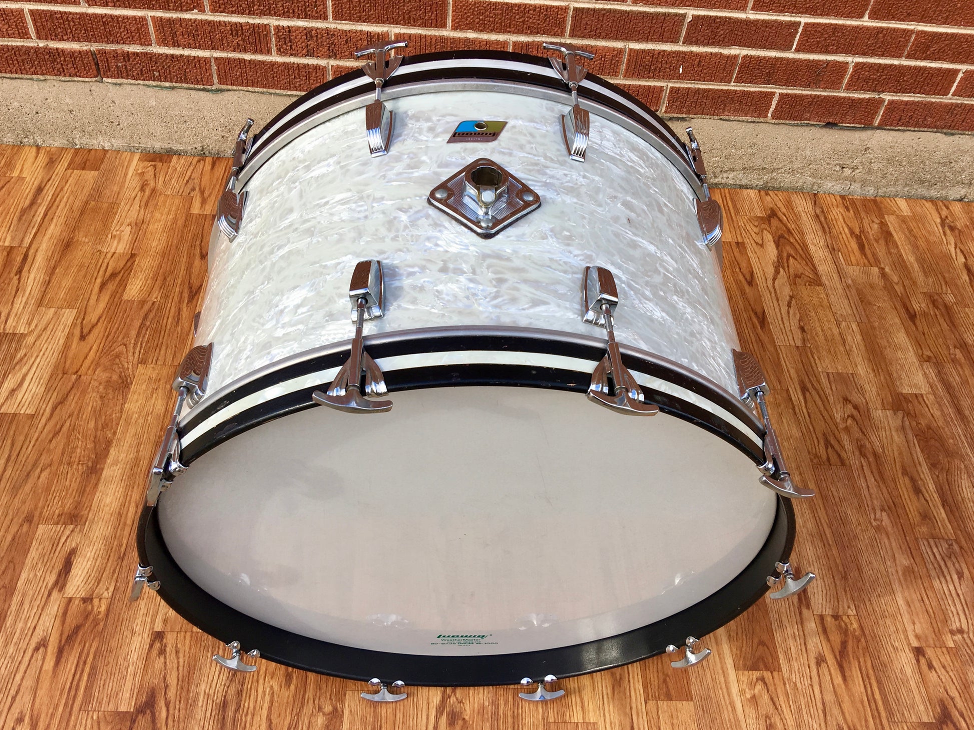 Ludwig 24 bass drum 2025