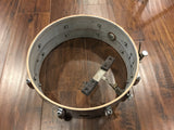 1960's Gretsch Renown Round Badge Snare Drum 5.5x14 Silver Sparkle