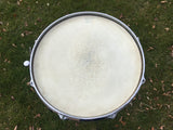 1960's Gretsch Renown Round Badge Snare Drum 5.5x14 Silver Sparkle