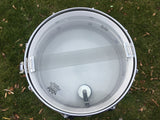 1979-80 Ludwig Acrolite Blue & Olive 5x14 Snare Drum #2166XXX