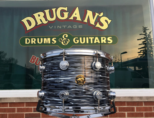D.W. Drum Workshop Collector's Series 12"x14" Black Oyster Pearl Tom Drum