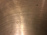 12" Zildjian Trans Stamp Splash # 237