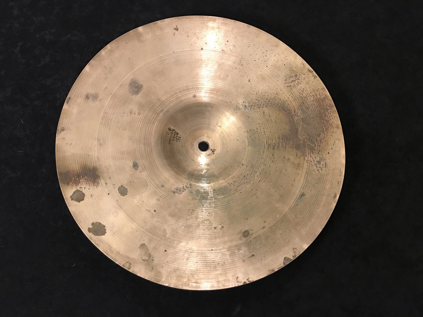 12" Zildjian Trans Stamp Splash # 237