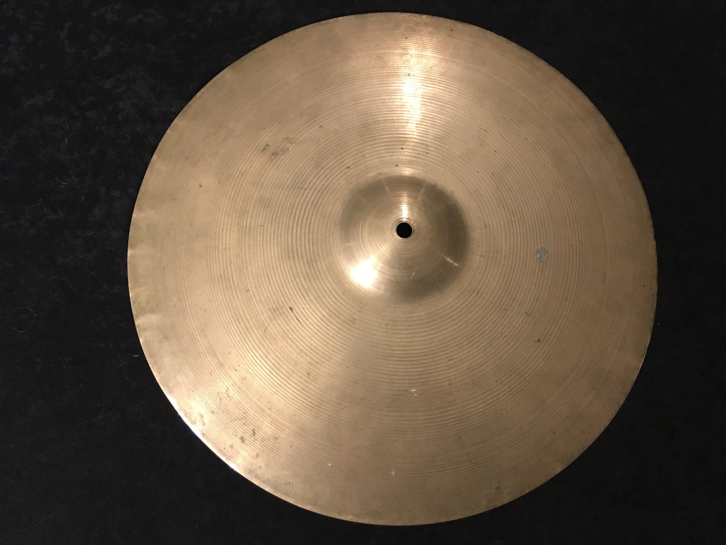 16" A Zildjian Trans Stamp Crash Cymbal 928g #57