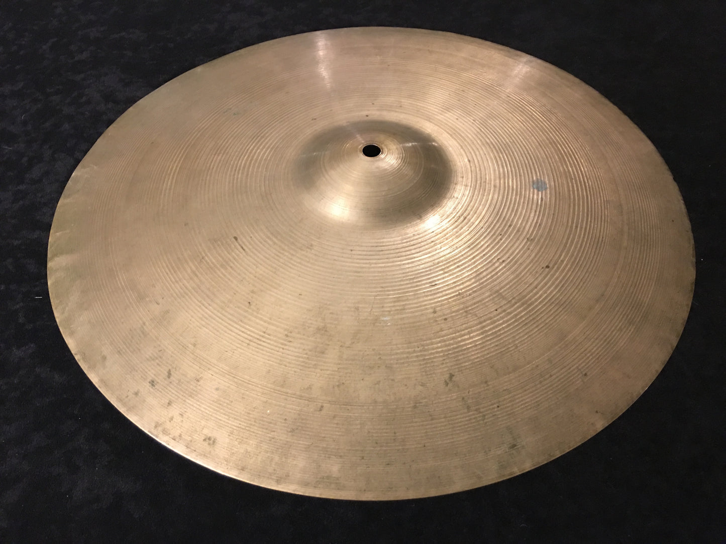 16" A Zildjian Trans Stamp Crash Cymbal 928g #57