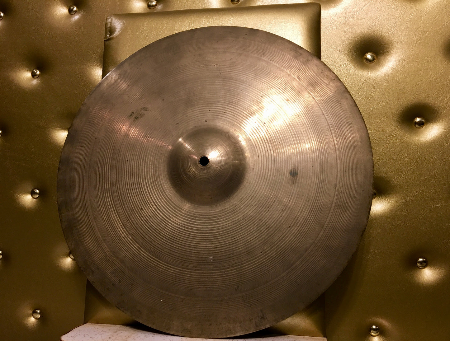 16" A Zildjian Trans Stamp Crash Cymbal 928g #57