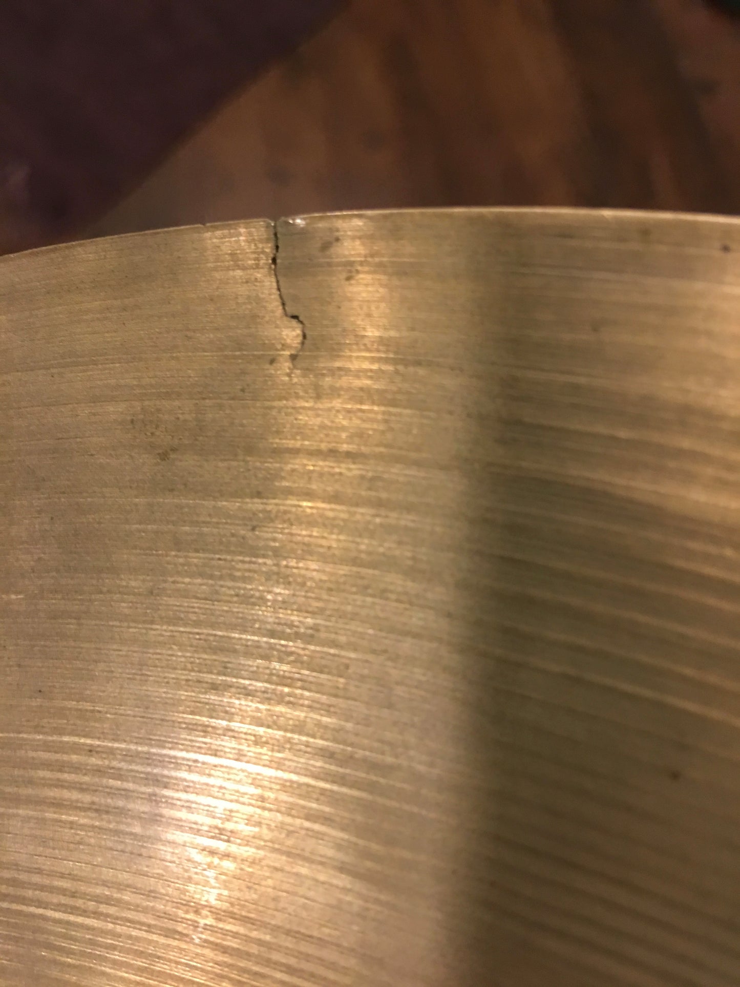 16" A Zildjian Trans Stamp Crash Cymbal 928g #57