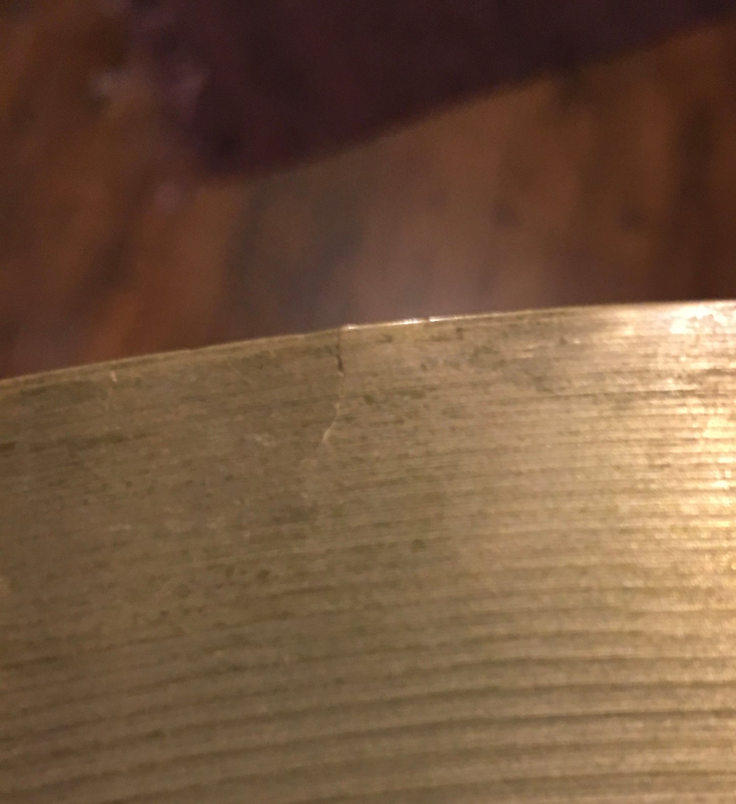 16" A Zildjian Trans Stamp Crash Cymbal 928g #57