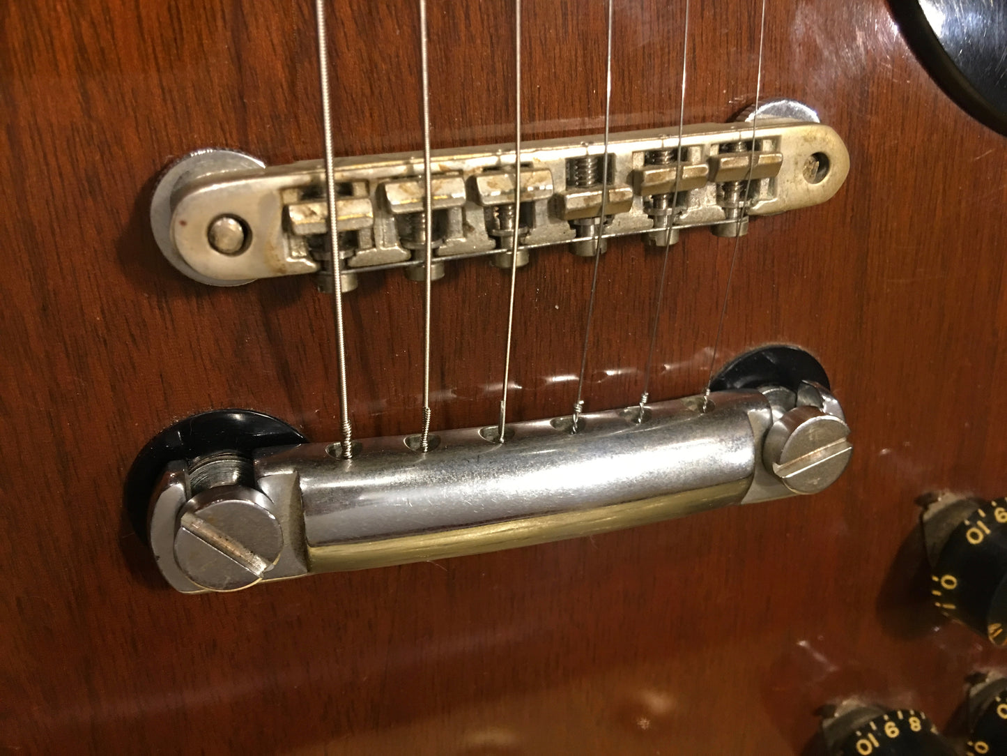 1973 Gibson SG Special Walnut Dual Humbuckers Excellent Condition OHSC