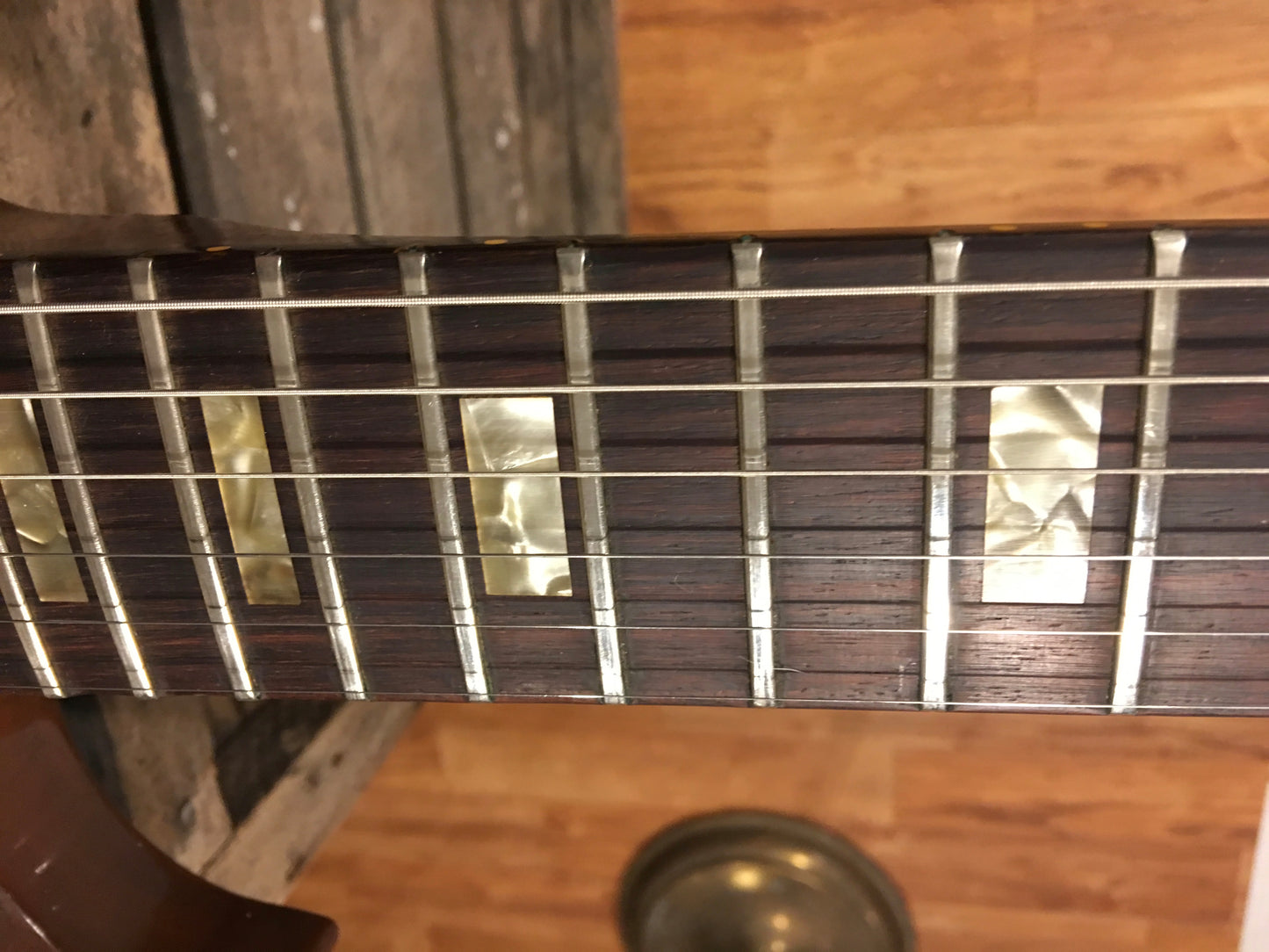 1973 Gibson SG Special Walnut Dual Humbuckers Excellent Condition OHSC